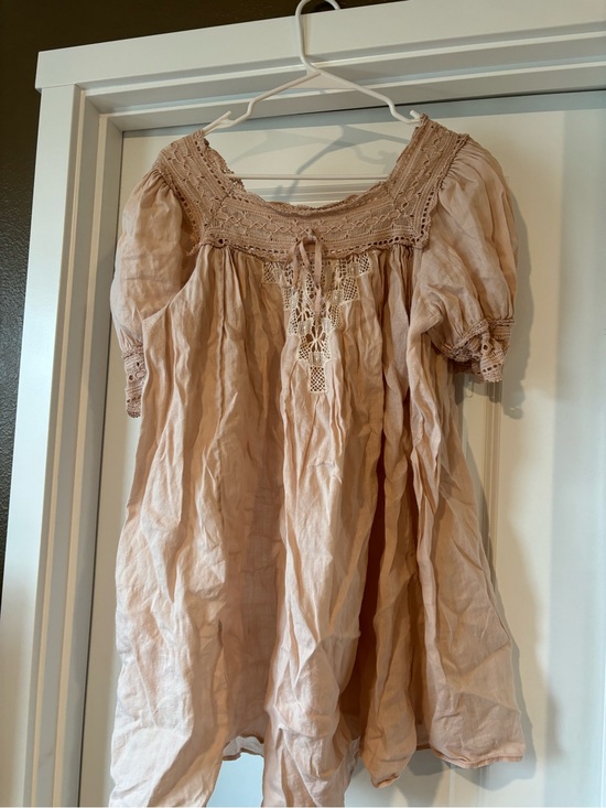 Doen Dresses & Skirts - Soft pink Doen babydoll dress